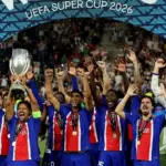 PSG conquista su segunda Supercopa de Europa consecutiva ante Aston Villa
