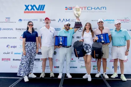 Edgar Alma y Eloy Núñez conquistan la XXVII Royal Cup de Golf en Casa de Campo