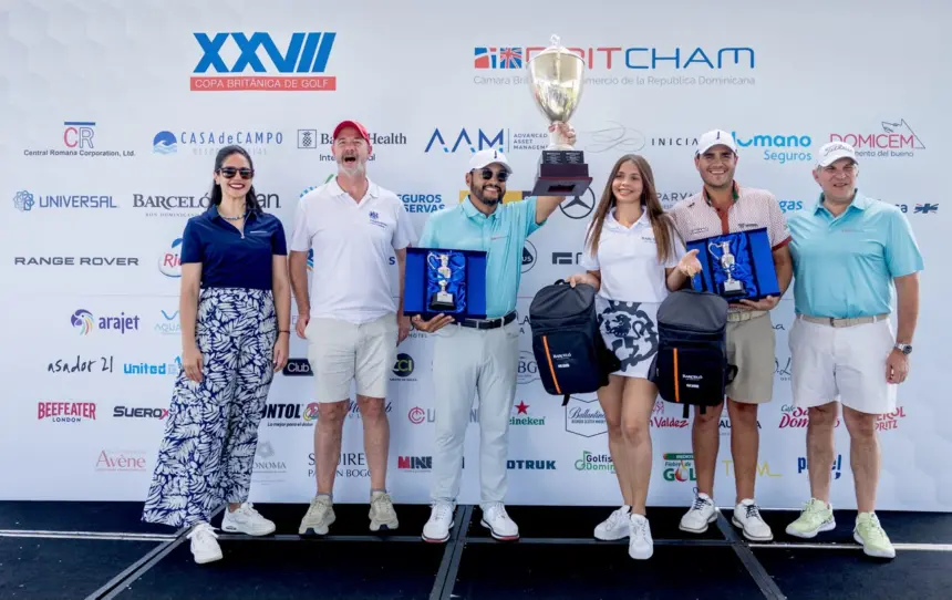 Edgar Alma y Eloy Núñez conquistan la XXVII Royal Cup de Golf en Casa de Campo 1 Edgar Alma y Eloy Núñez conquistan la XXVII Royal Cup de Golf en Casa de Campo