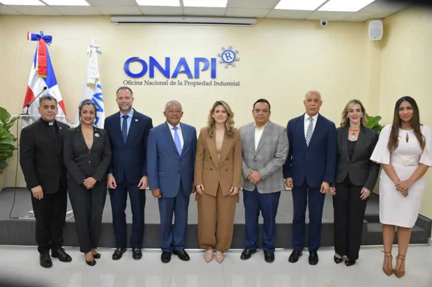 Salvador Ramos destaca logros y crecimiento en gestión de ONAPI