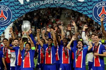 PSG conquista su segunda Supercopa de Europa consecutiva ante Aston Villa