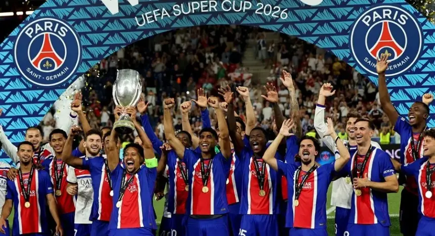 PSG conquista su segunda Supercopa de Europa consecutiva ante Aston Villa