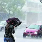 Indomet advierte aguaceros y tormentas eléctricas en República Dominicana