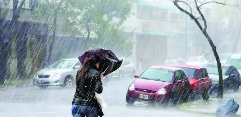 Indomet advierte aguaceros y tormentas eléctricas en República Dominicana