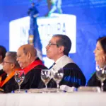 UASD gradúa 1,058 profesionales y expresa solidaridad con Colombia y Venezuela