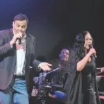 Frank Ceara y Adalgisa Pantaleón presentan Íntimo en Santiago