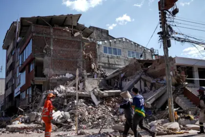 Cucho y Deossa piden ayuda para los damnificados por el terremoto en Colombia