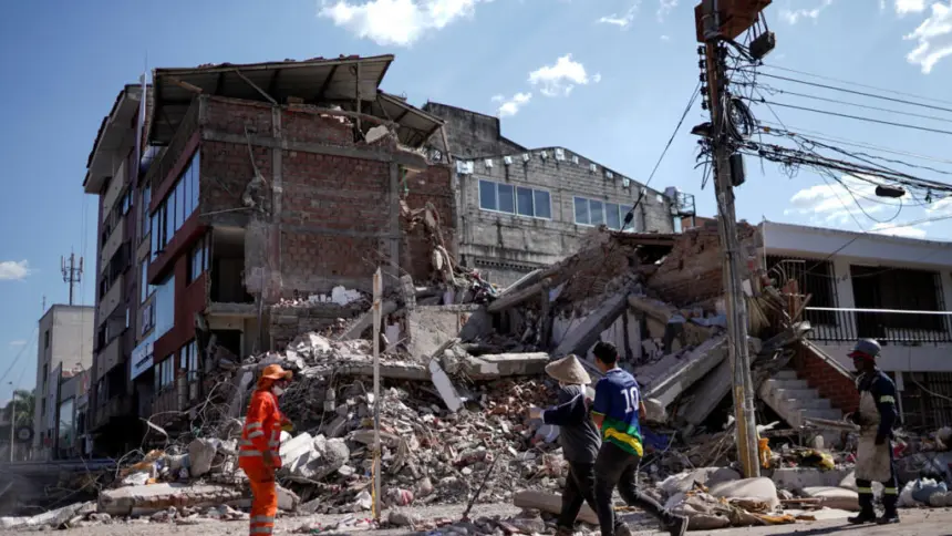 Cucho y Deossa piden ayuda para los damnificados por el terremoto en Colombia