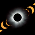 La ESA revela imágenes inéditas de la sombra lunar durante el eclipse solar