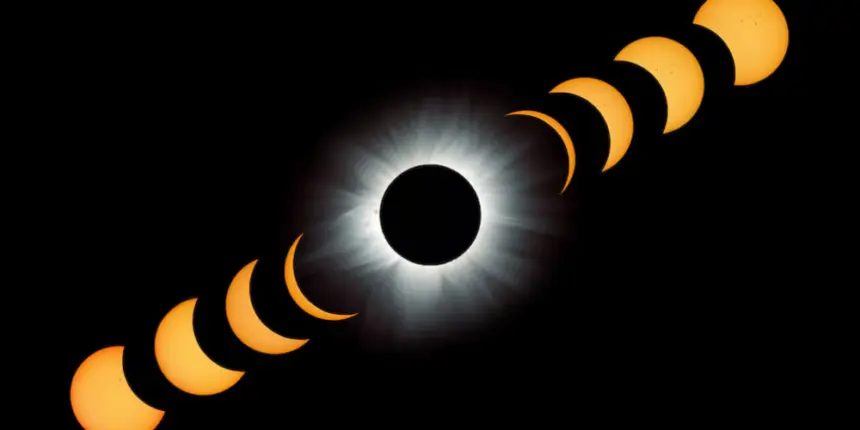 La ESA revela imágenes inéditas de la sombra lunar durante el eclipse solar