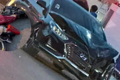 Trágico accidente en Santiago: Muere motorista tras choque en Av. Jacagua