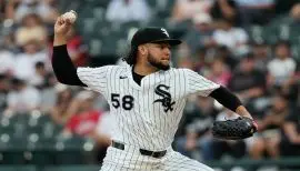 Luis Castillo domina con los Medias Blancas en brillante actuación