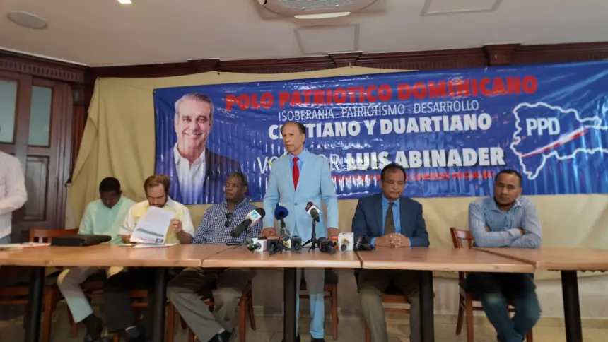 Polo Patriótico exige aumento salarial y reformas al Gobierno RD