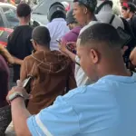 Exigen investigar abandono de feto frente al Hospital Moscoso Puello