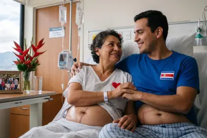 Hijo salva la vida de su madre con trasplante de hígado tras cáncer 13 Hijo salva la vida de su madre con trasplante de hígado tras cáncer