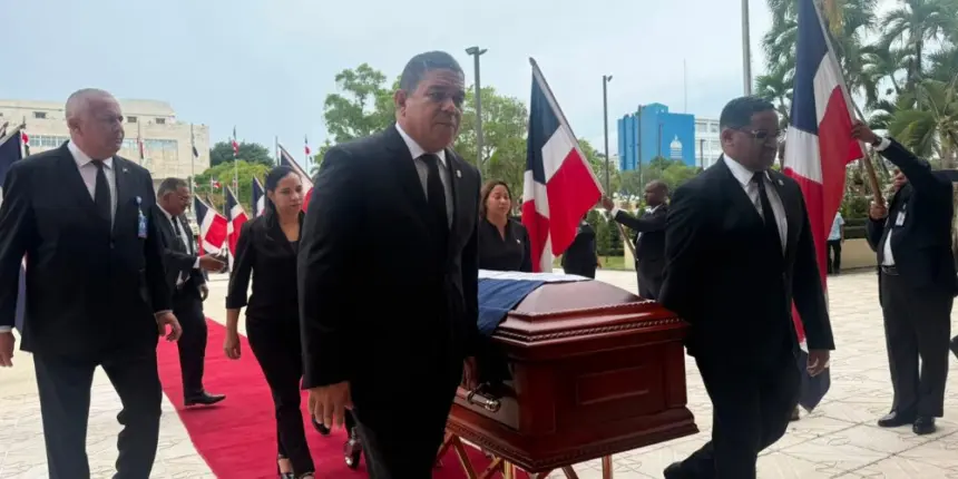 Congreso Nacional rinde tributo póstumo al legado de Licho Matos