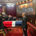Congreso Nacional rinde honras fúnebres al comunicador Licho Matos
