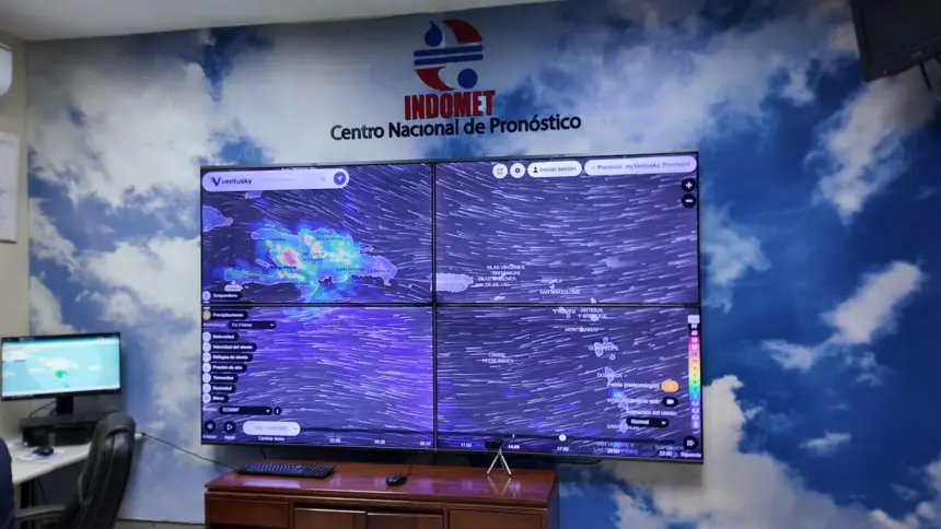 Indomet pronostica lluvias importantes por onda tropical este fin de semana
