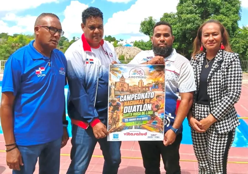 La Romana acogerá el Campeonato Nacional de Duatlón Santa Rosa de Lima
