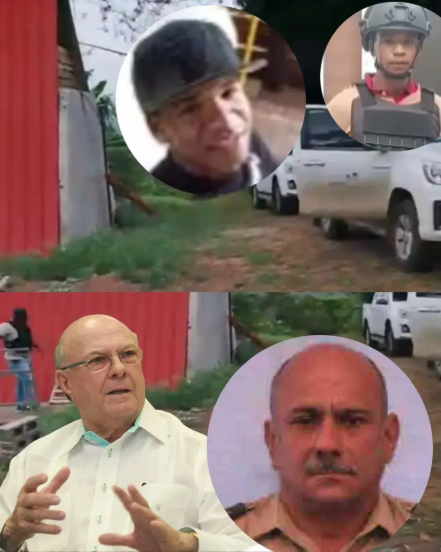 Ramón Tolentino denuncia secuestro de agricultor por Dargenis El Sicario