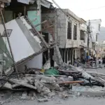Jhon Arias envía ayuda humanitaria a damnificados por terremoto en Chocó