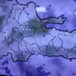 Polvo del Sahara reduce lluvias y eleva temperaturas en República Dominicana