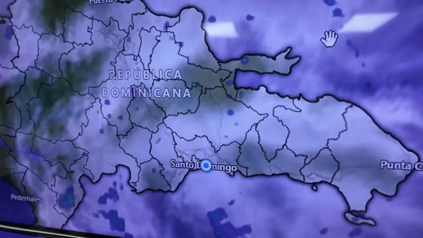 Polvo del Sahara reduce lluvias y eleva temperaturas en República Dominicana 1 Polvo del Sahara reduce lluvias y eleva temperaturas en República Dominicana