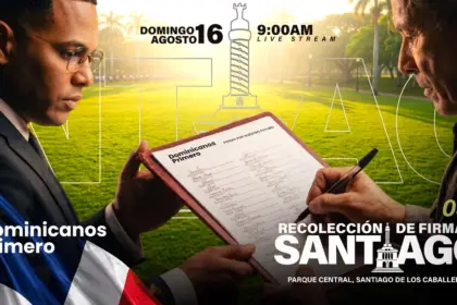 Dominicanos Primero inicia en Santiago la creación de su nuevo partido