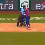 Isaac Brito responde con jonrón tras revisión de bate en Serie del Caribe Kids