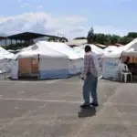 Cali: 200 familias desplazadas por terremoto viven en carpas por temor