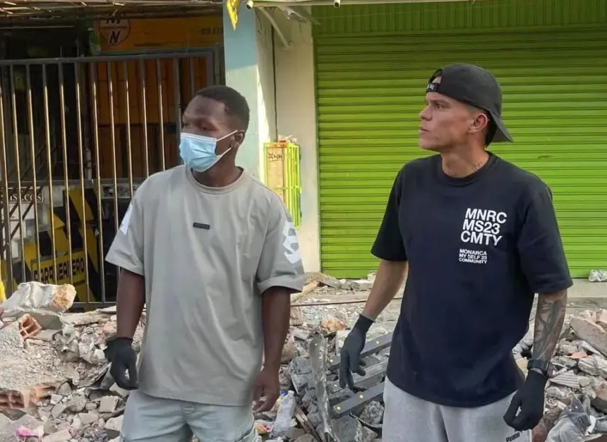 Deporte mundial se une a Colombia tras devastador terremoto