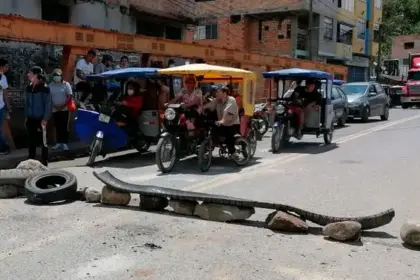 Tragedia en Perú: paciente fallece por bloqueos ante alza de combustible