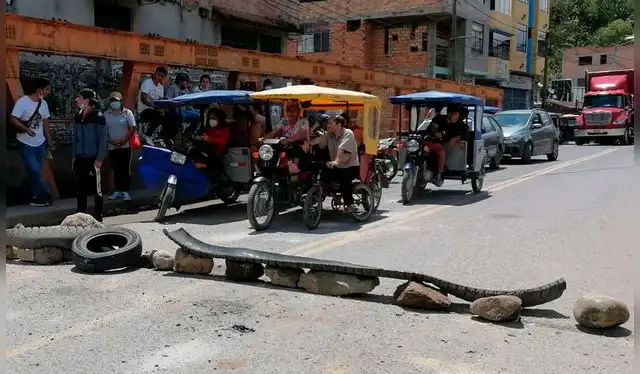 Tragedia en Perú: paciente fallece por bloqueos ante alza de combustible