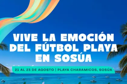 Puerto Plata será sede del Beach Soccer Cup 2026 con 150 futbolistas