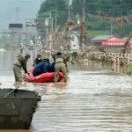 Lluvias torrenciales en Japón dejan cuatro muertos y miles de evacuados
