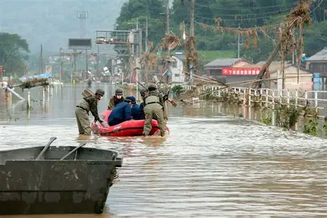 Lluvias torrenciales en Japón dejan cuatro muertos y miles de evacuados