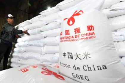 China envía 15.000 toneladas de arroz a Cuba para paliar crisis alimentaria