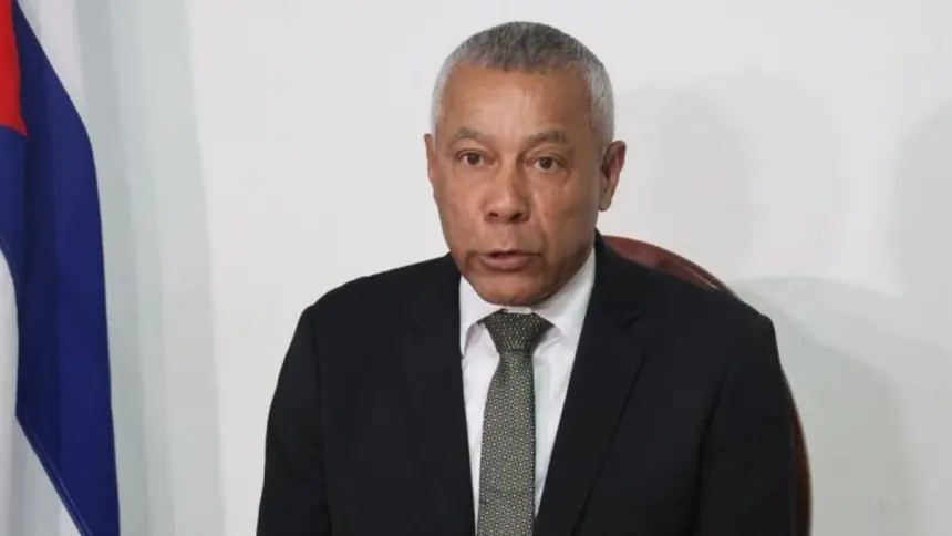 Embajador de Cuba reafirma lazos con RD ante tensiones diplomáticas 1 Embajador de Cuba reafirma lazos con RD ante tensiones diplomáticas