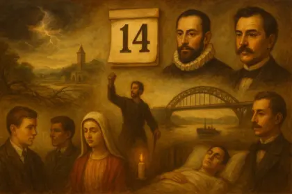 Efemérides del 14 de agosto: hechos históricos que marcaron la historia