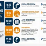 Agenda deportiva y eventos clave de República Dominicana este 14 de agosto