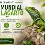Día Mundial del Lagarto: importancia de su conservación y biodiversidad