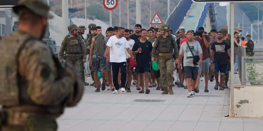 Entradas irregulares en la UE por Gibraltar aumentan un 37% este año