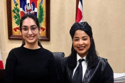 Graciela Abinader visita tribunales de violencia de género en formación judicial