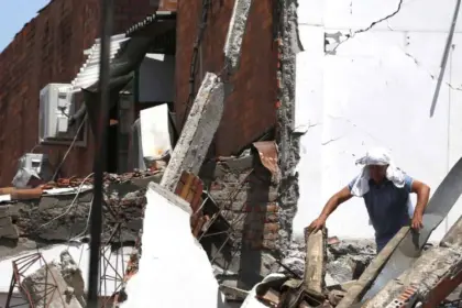 Terremoto en Colombia agudiza crisis de desplazados según ACNUR