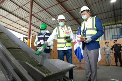 Aduanas destruye 8.2 millones de cigarrillos de contrabando en RD