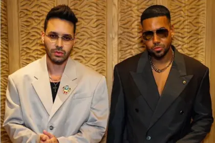 Romeo Santos y Prince Royce inician su gira Mejor Tarde Que Nunca