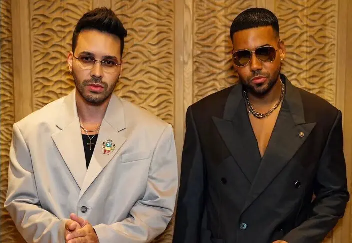 Romeo Santos y Prince Royce inician su gira Mejor Tarde Que Nunca