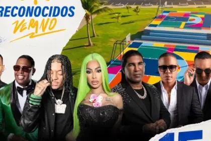 Reconocidos Verano llega al Malecón con Yailin, Rochy RD y Omega