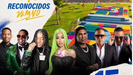 Reconocidos Verano llega al Malecón con Yailin, Rochy RD y Omega