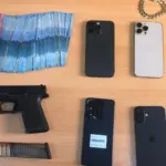 Policía desmantela banda de asaltantes en el Distrito Nacional y SDO